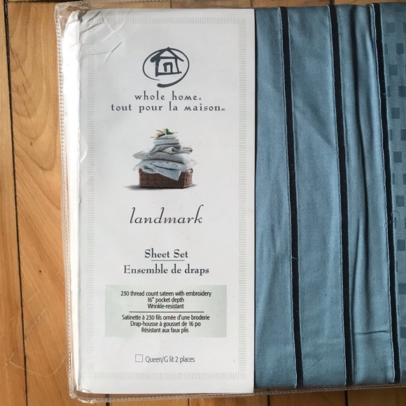 SEARS LANDMARK Sheet Set - Picture 5 of 6